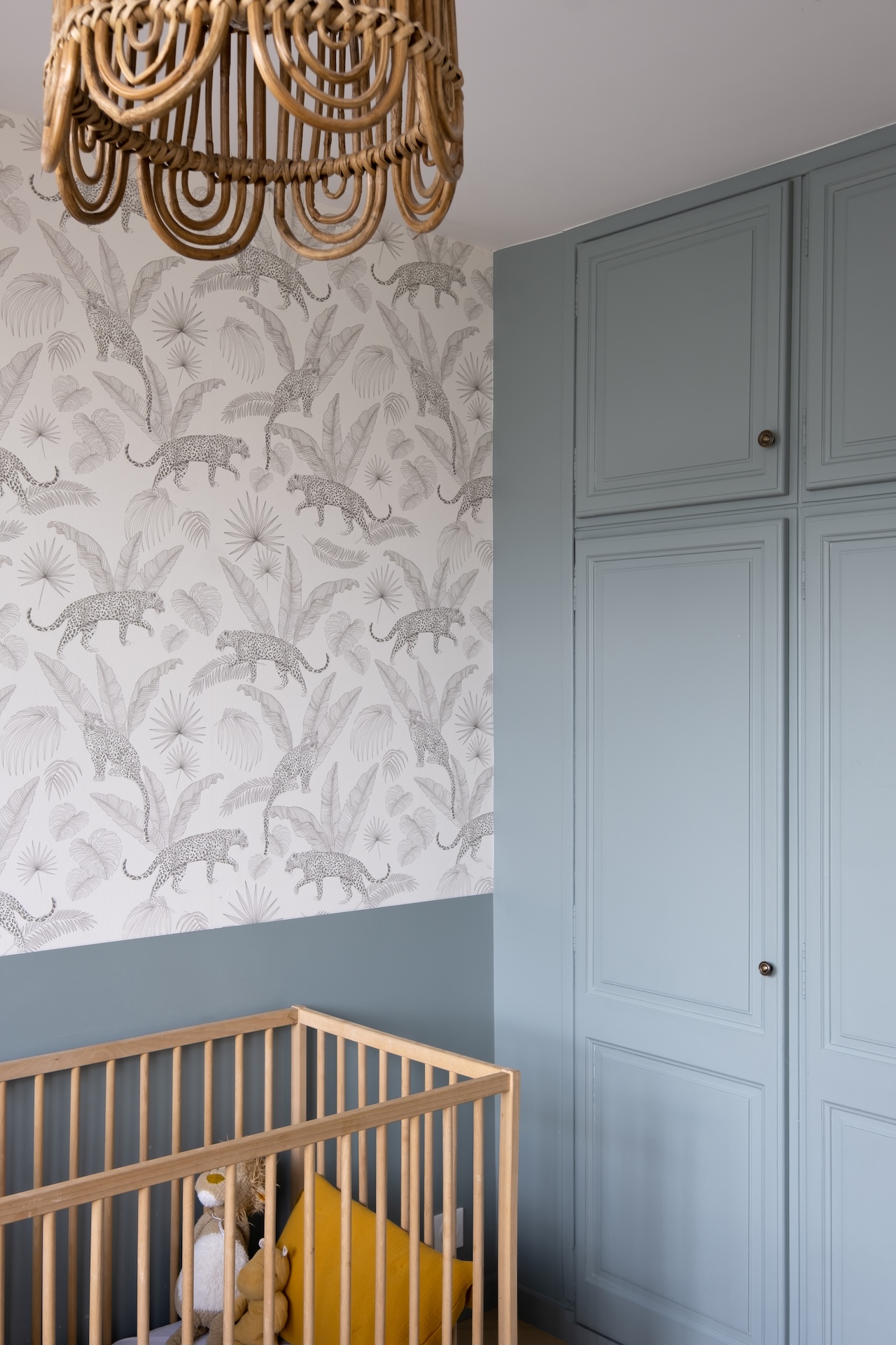 Baja Architecture Réalisation chambre enfant chez I et J à Paris dans un appartement de 90 m2