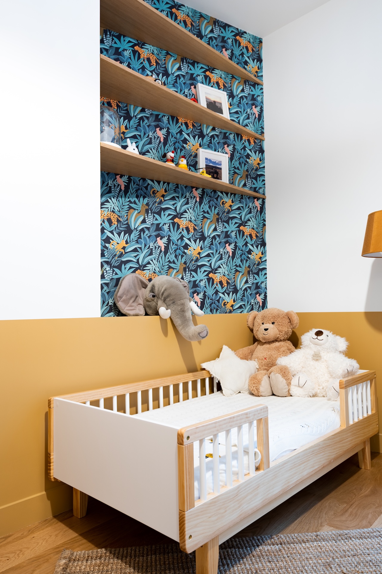 Baja Architecture Réalisation chambre enfant chez M et JF à Paris dans un appartement de 110 m2