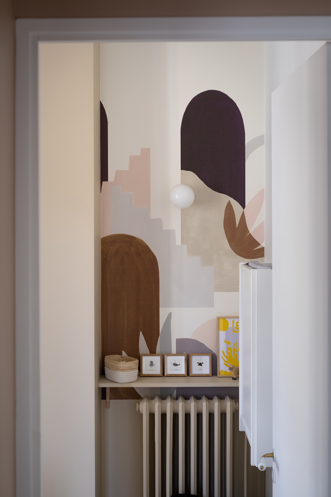 Baja Architecture Réalisation chambre enfant chez M et V à Bordeaux dans une maison de 125 m2
