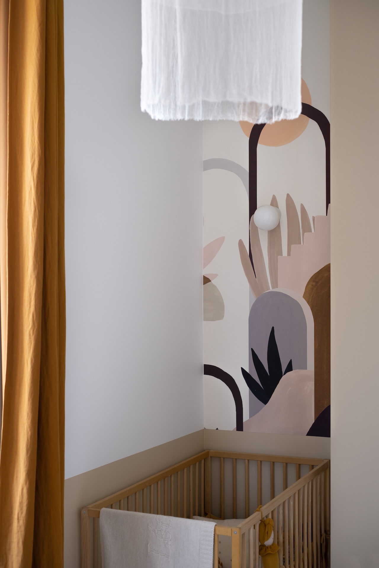 Baja Architecture Réalisation chambre enfant chez M et V à Bordeaux dans une maison de 125 m2