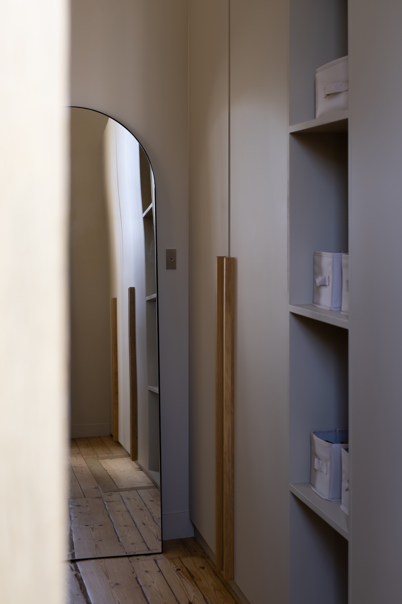 Baja Architecture Réalisation rangements chez M et V à Bordeaux dans une maison de 125 m2