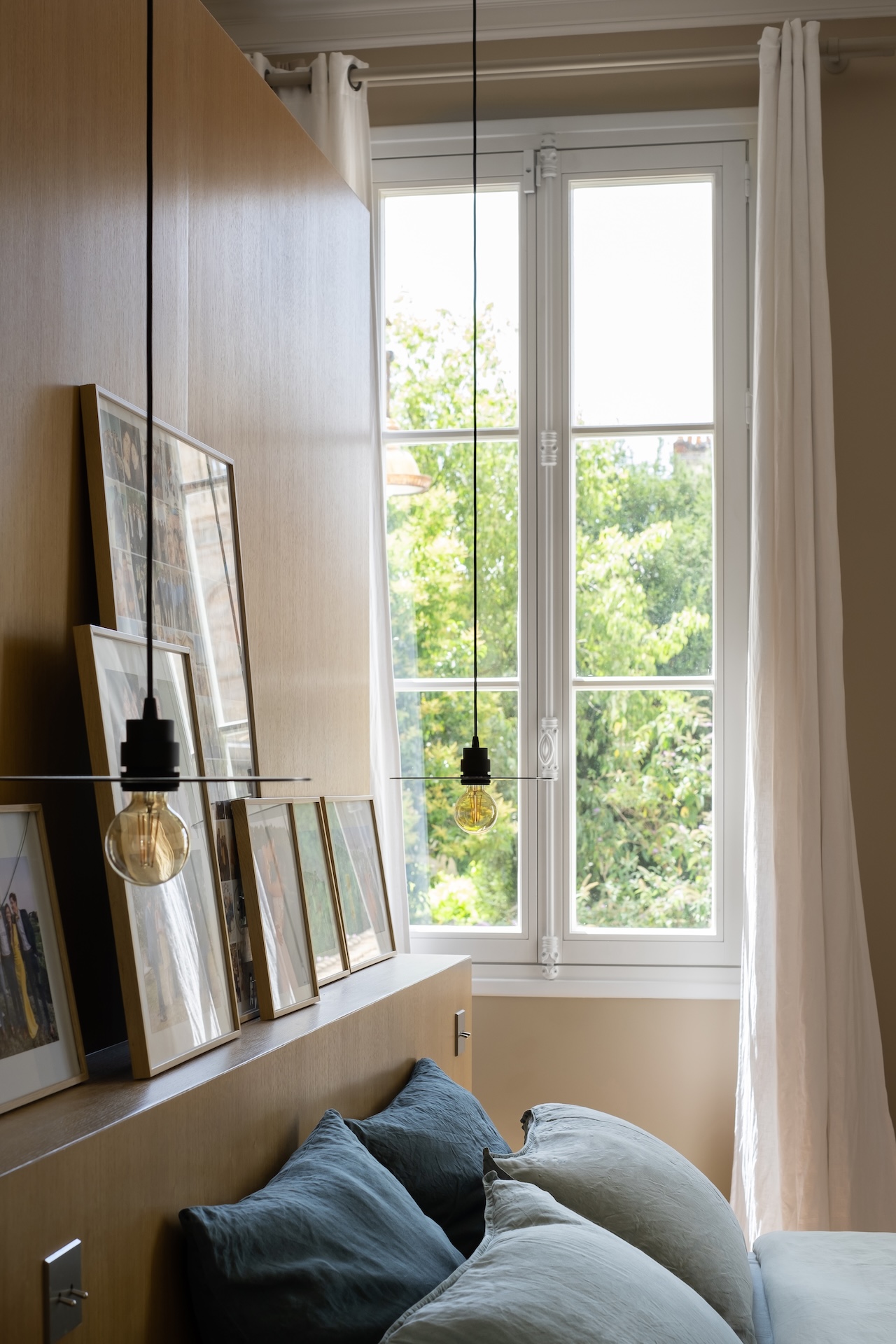 Baja Architecture Réalisation chambre chez M et V à Bordeaux dans une maison de 125 m2