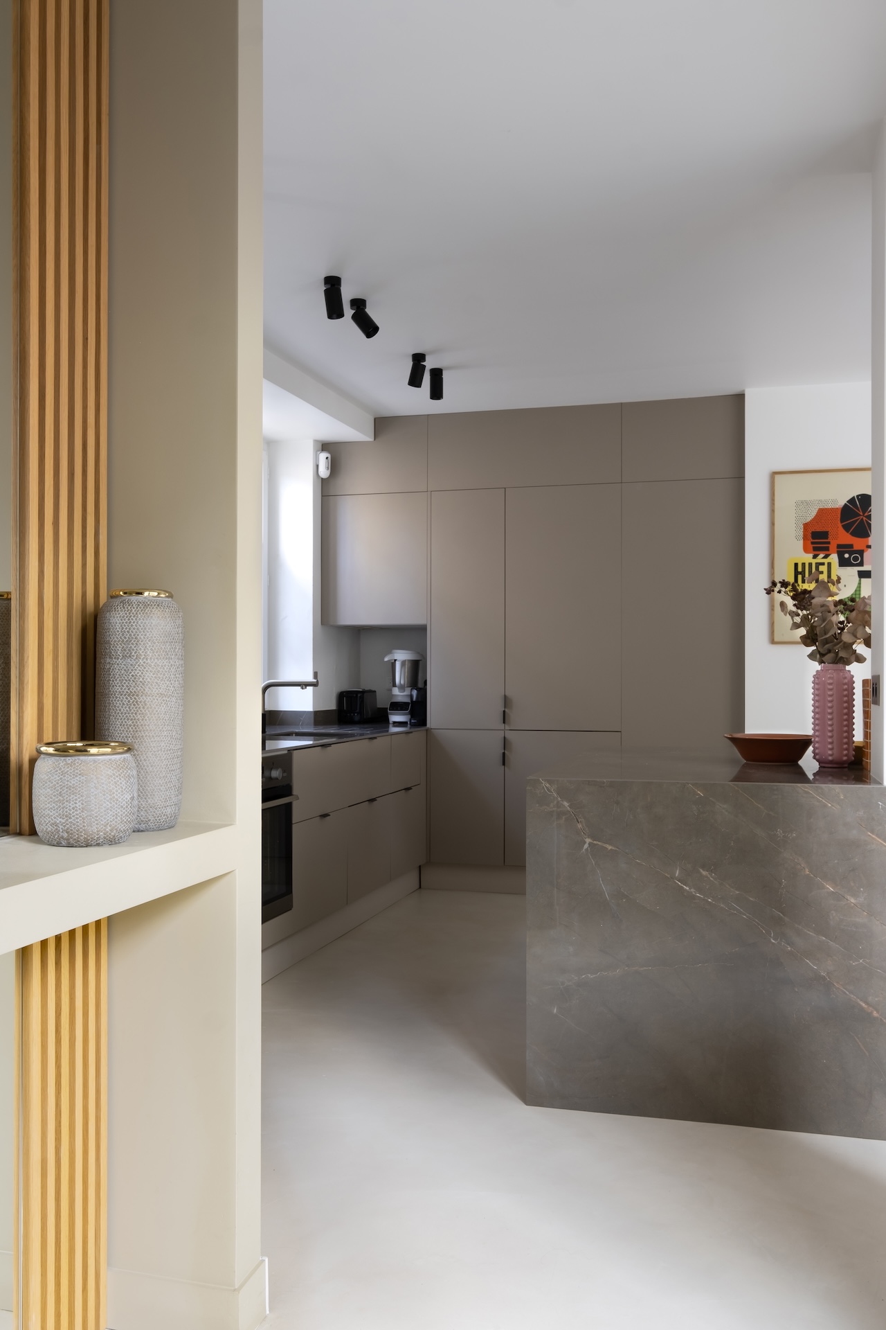 Baja Architecture Réalisation cuisine chez M et V à Bordeaux dans une maison de 125 m2