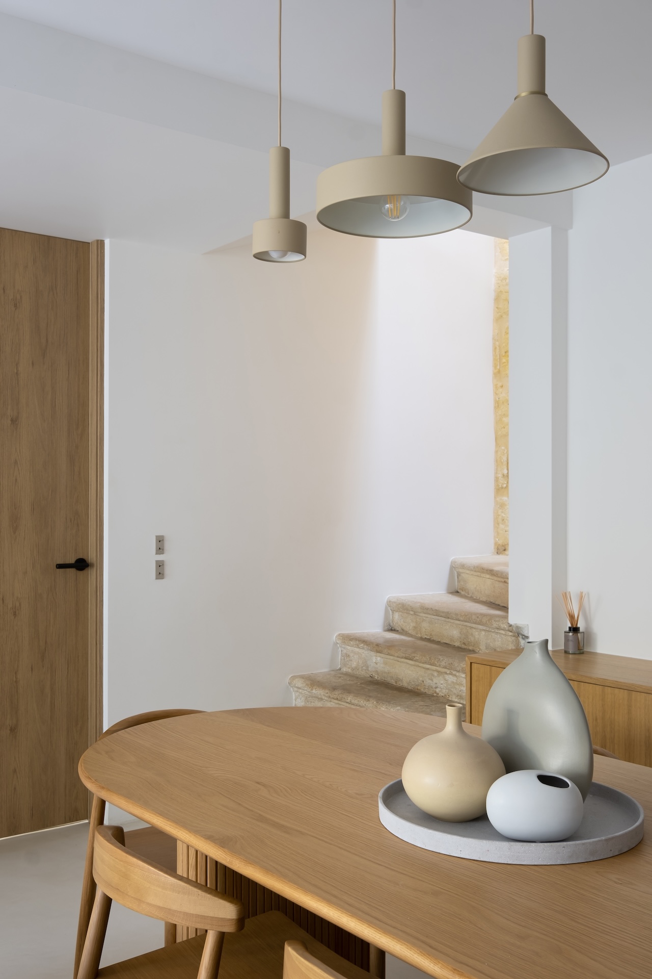 Baja Architecture Réalisation salle à manger chez M et V à Bordeaux dans une maison de 125 m2