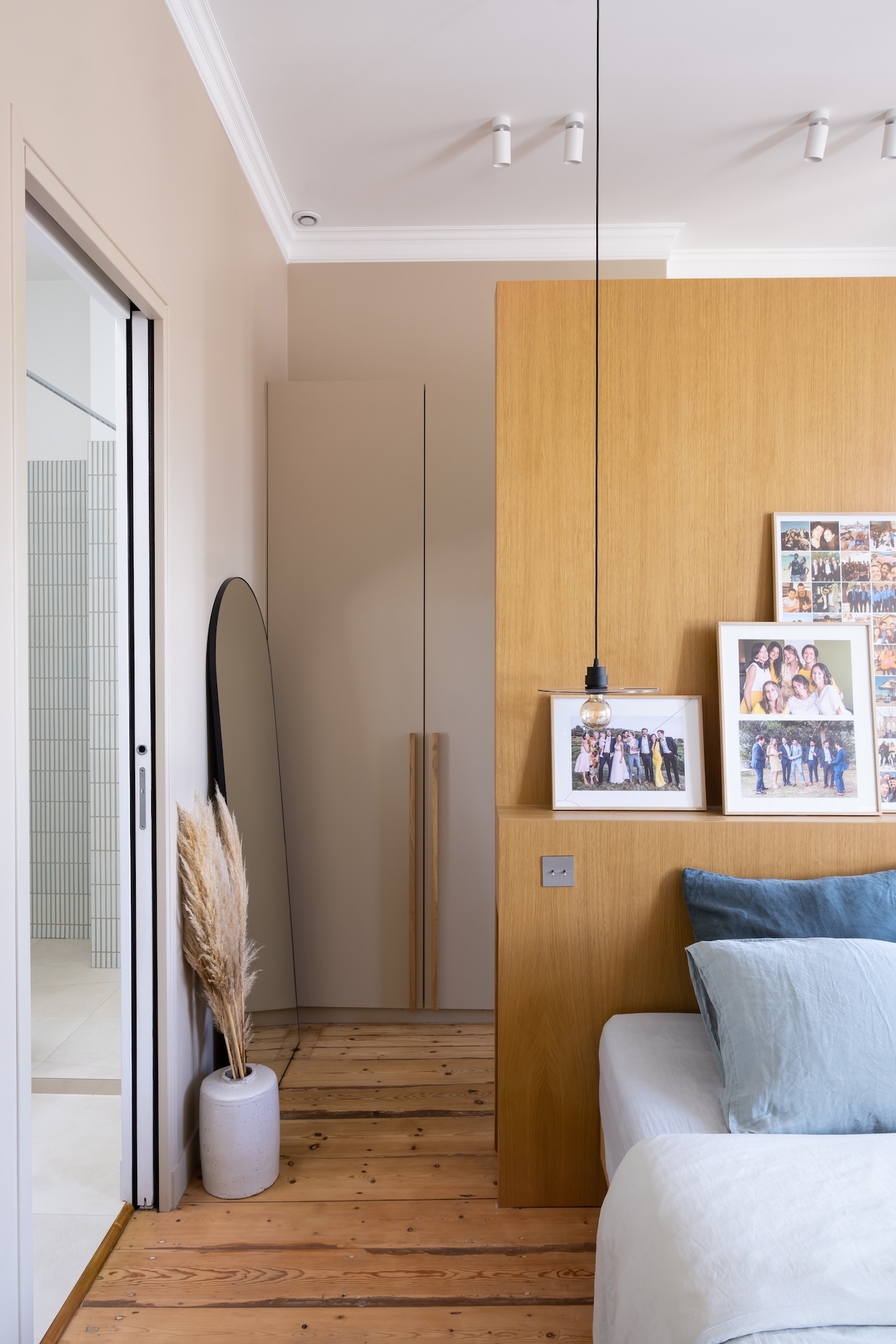 Baja Architecture Réalisation chambre chez M et V à Bordeaux dans une maison de 125 m2