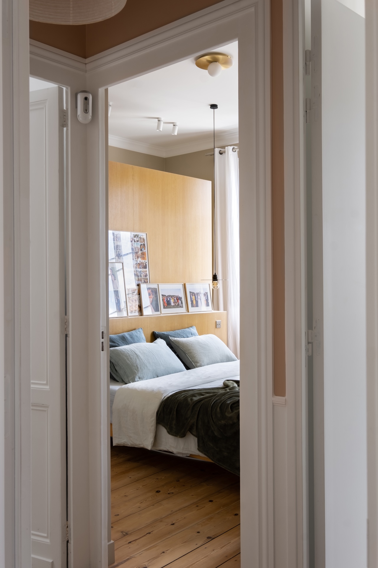 Baja Architecture Réalisation chambre chez M et V à Bordeaux dans une maison de 125 m2