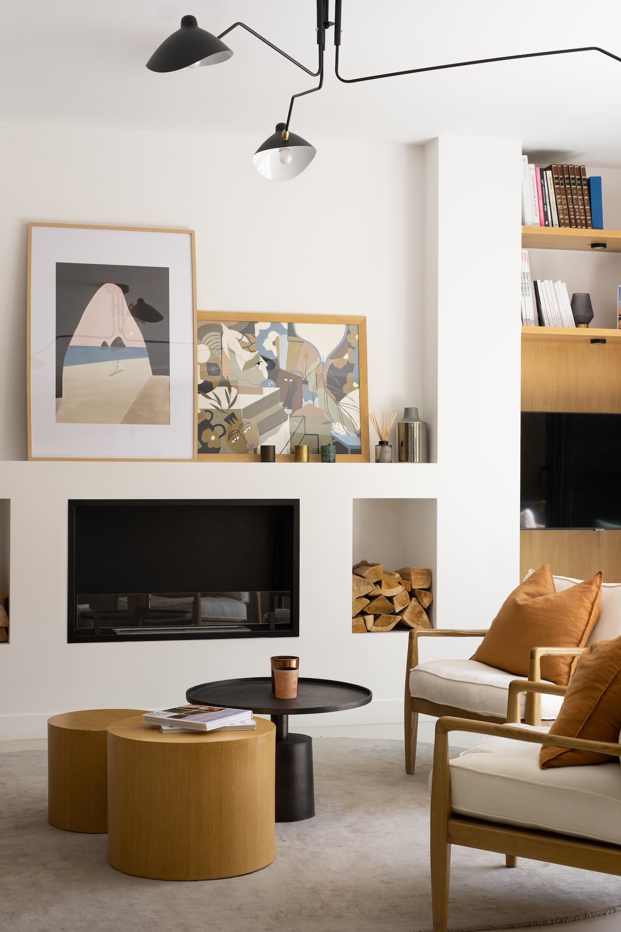 Baja Architecture Réalisation chez M et V à Bordeaux dans une maison de 125 m2