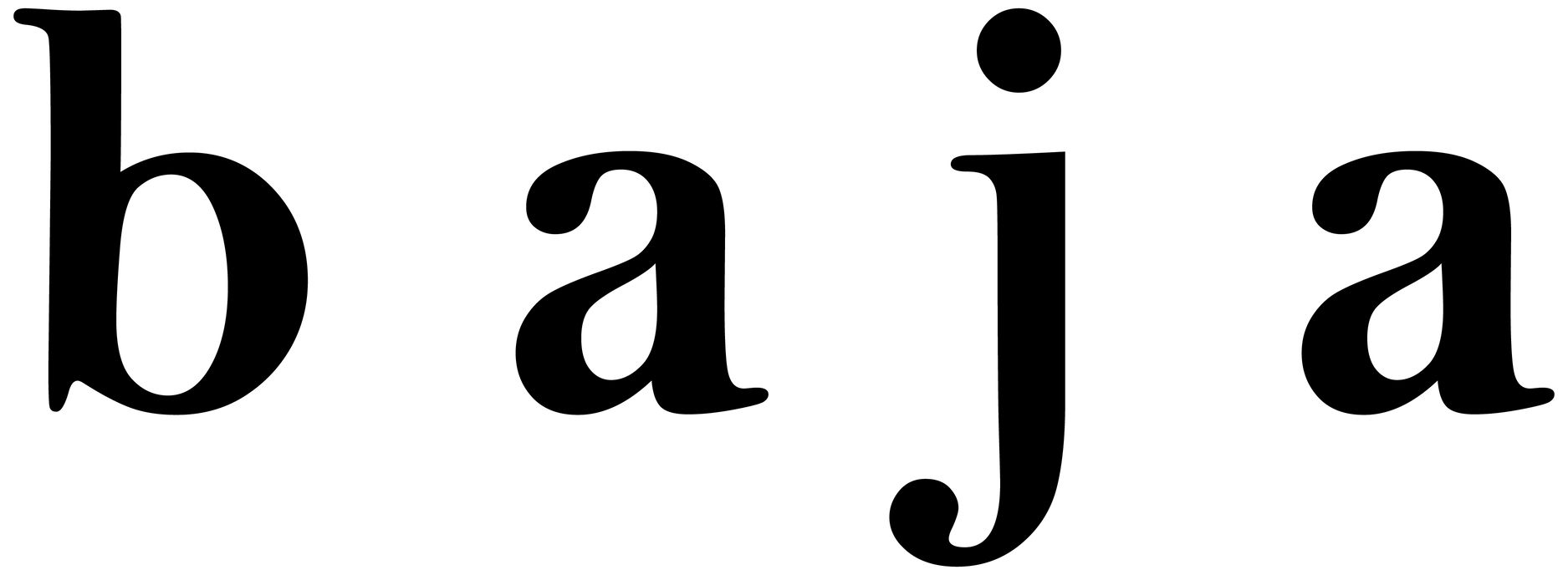 Baja Architecture