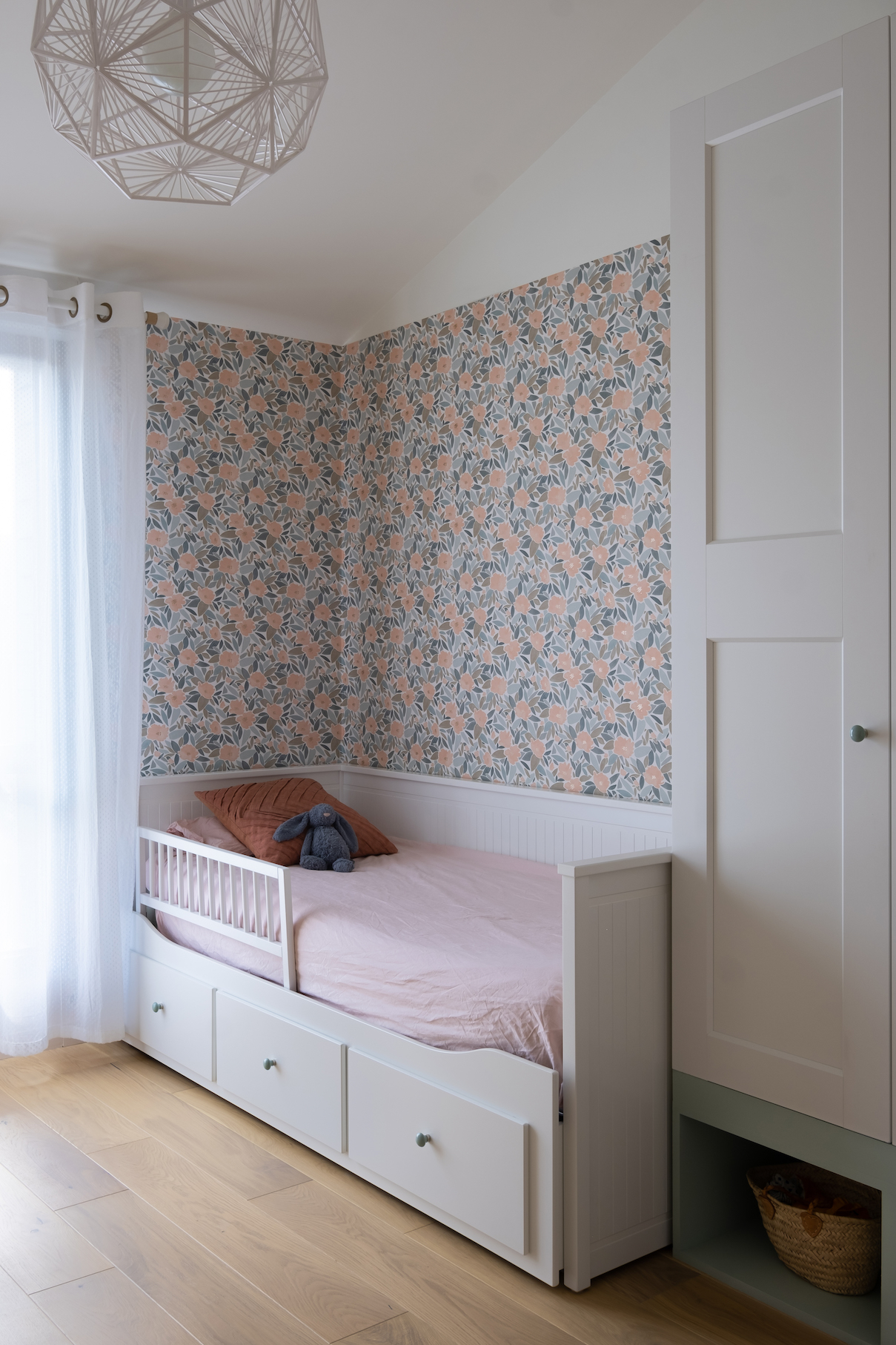 Baja Architecture Réalisation chambre enfant chez C et A au Bouscat dans une maison de 140 m2