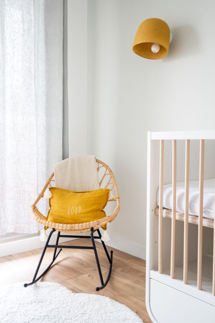 Baja Architecture Réalisation chambre d'enfant chez L et H à Levallois Perret dans un appartement de 80 m2