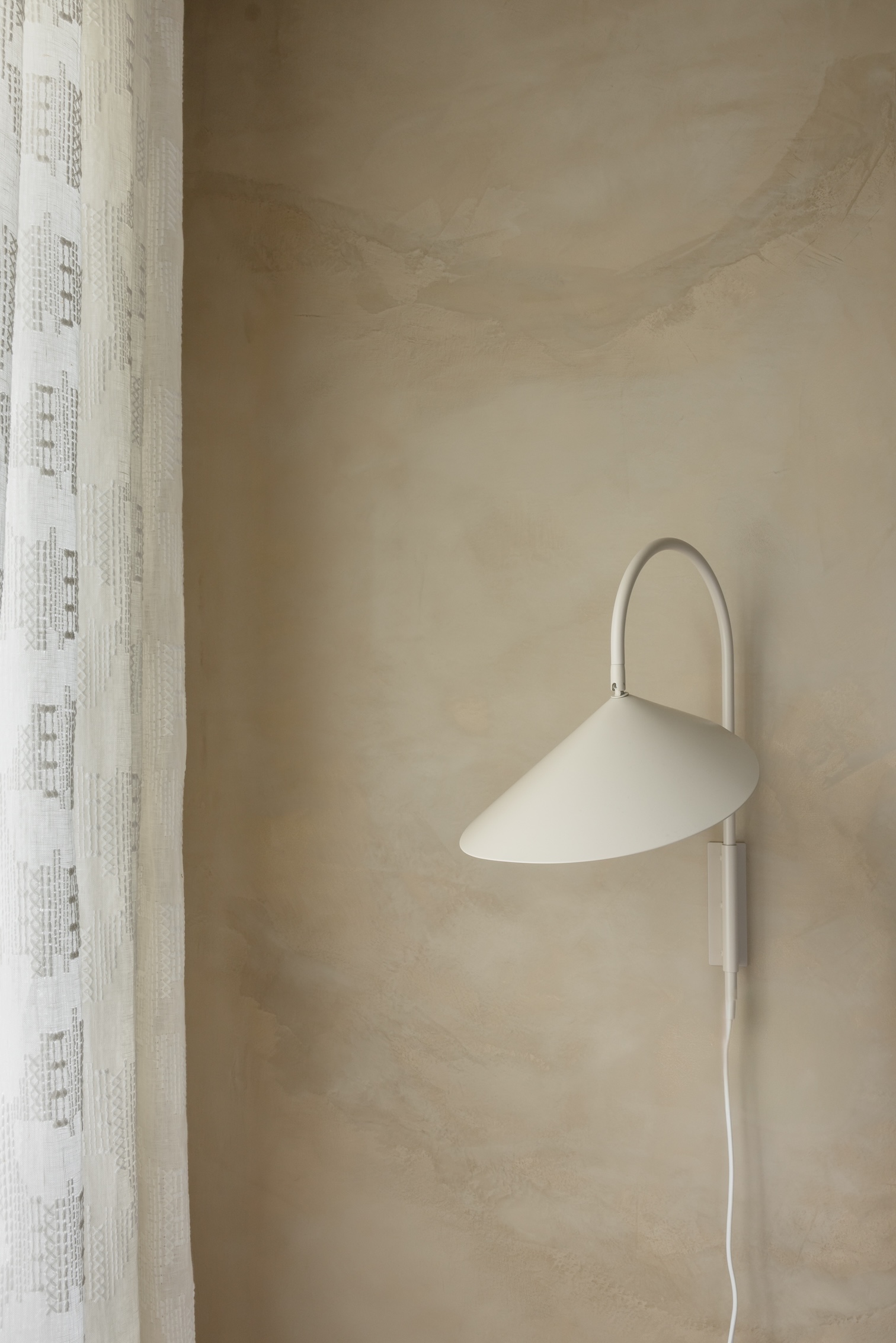 Baja Architecture Réalisation décoration lampe dans une maison de 160 m2