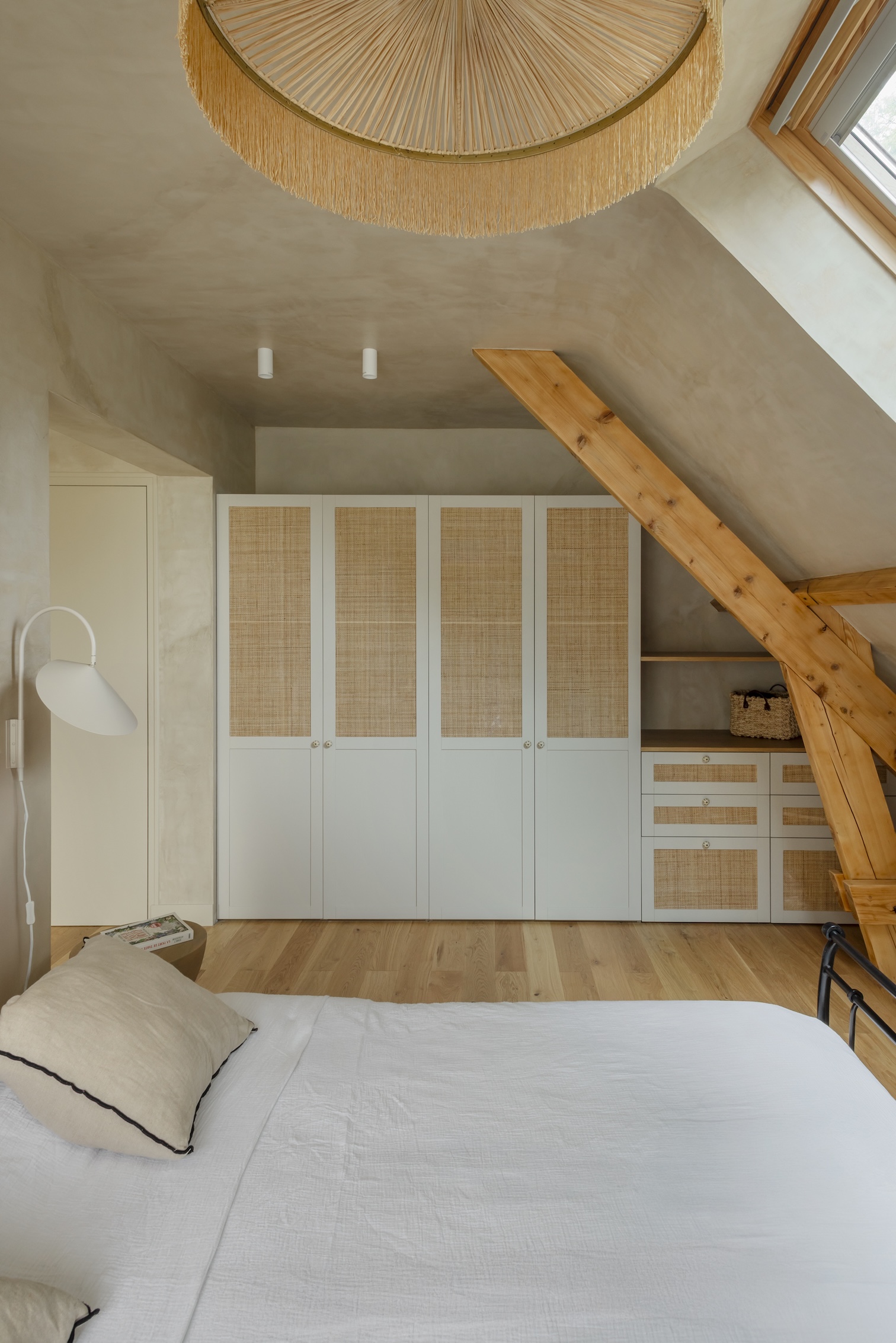 Baja Architecture Réalisation dressing chambre dans une maison de 160 m2