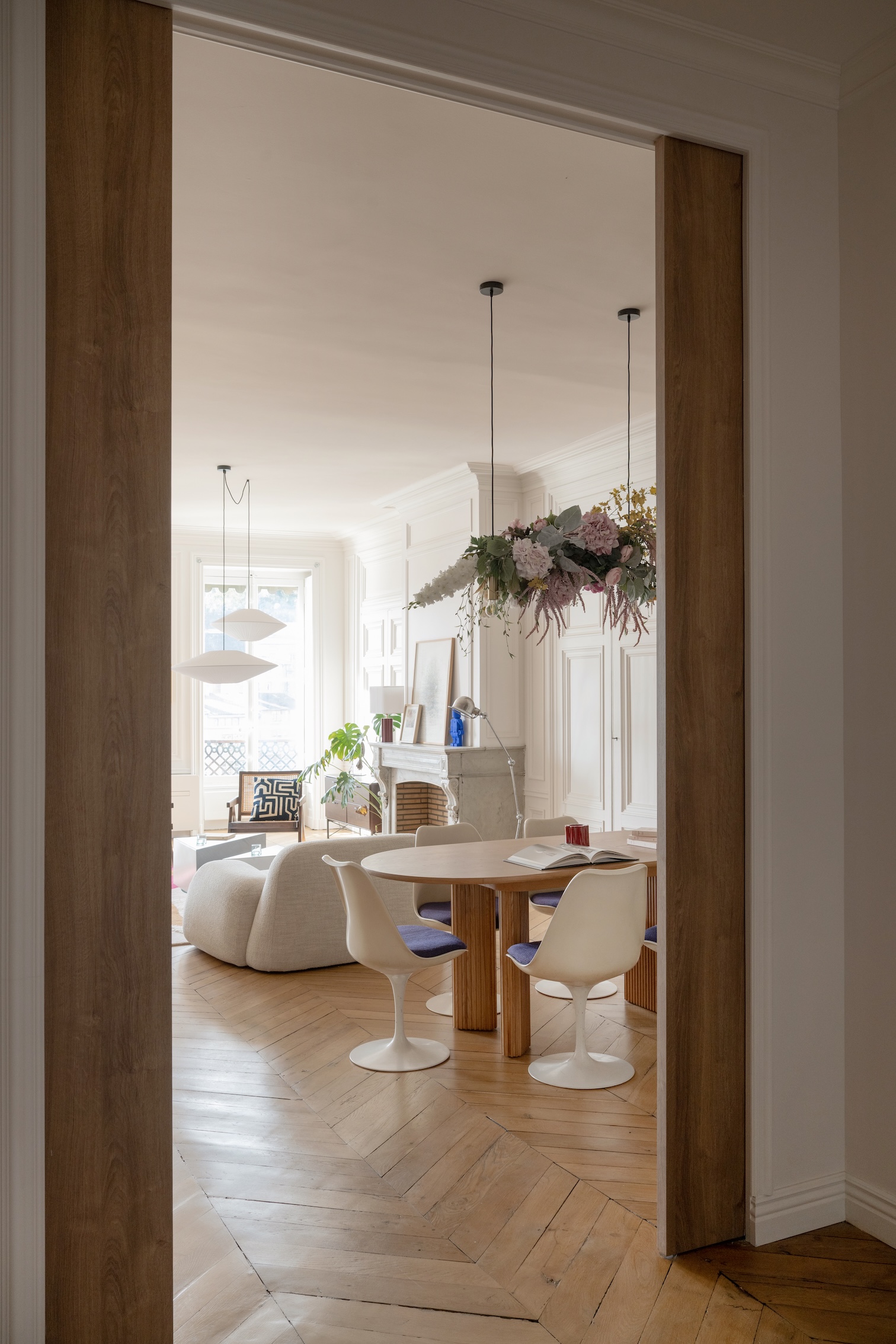Baja Architecture Réalisation chez C et U à Lyon dans un appartement de 120 m2