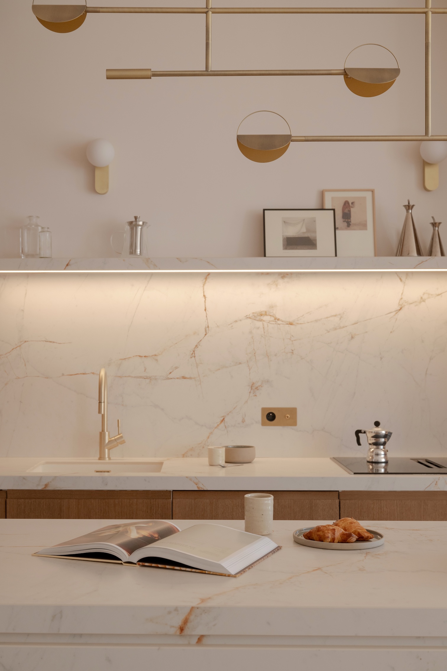 Baja Architecture Réalisation cuisine dans un appartement de 120 m2
