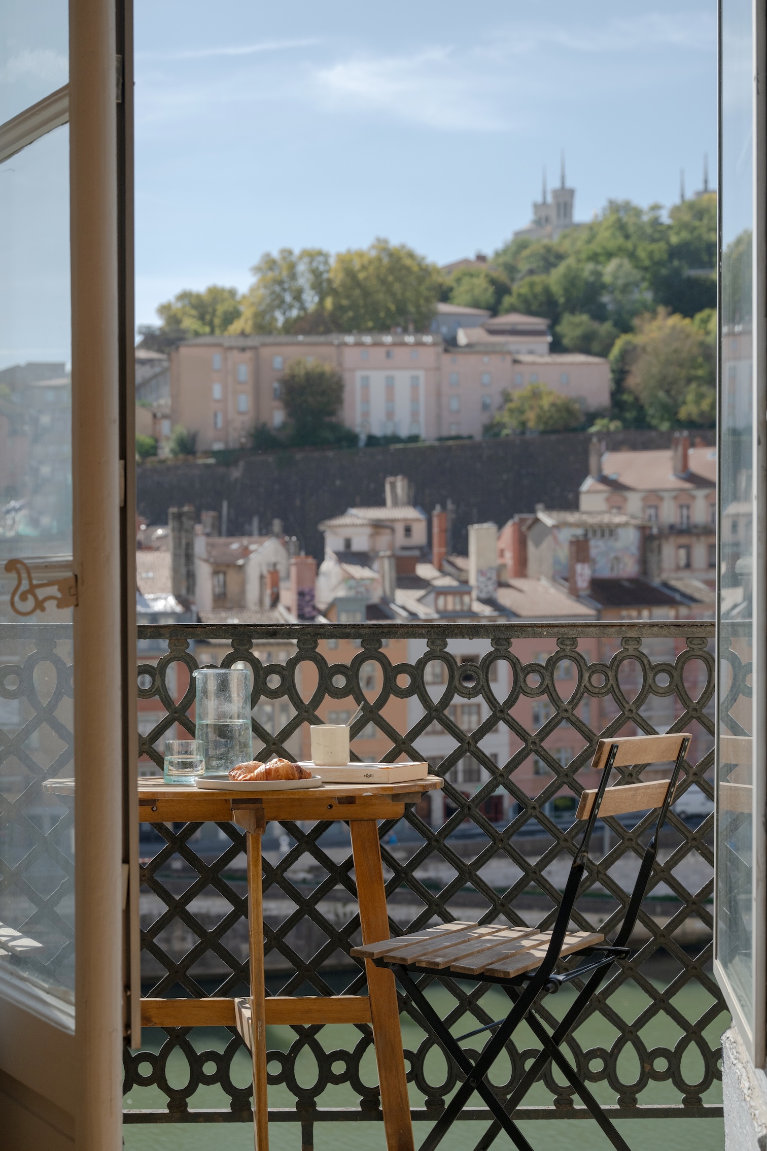 Baja Architecture Réalisation terrasse dans un appartement de 120 m2