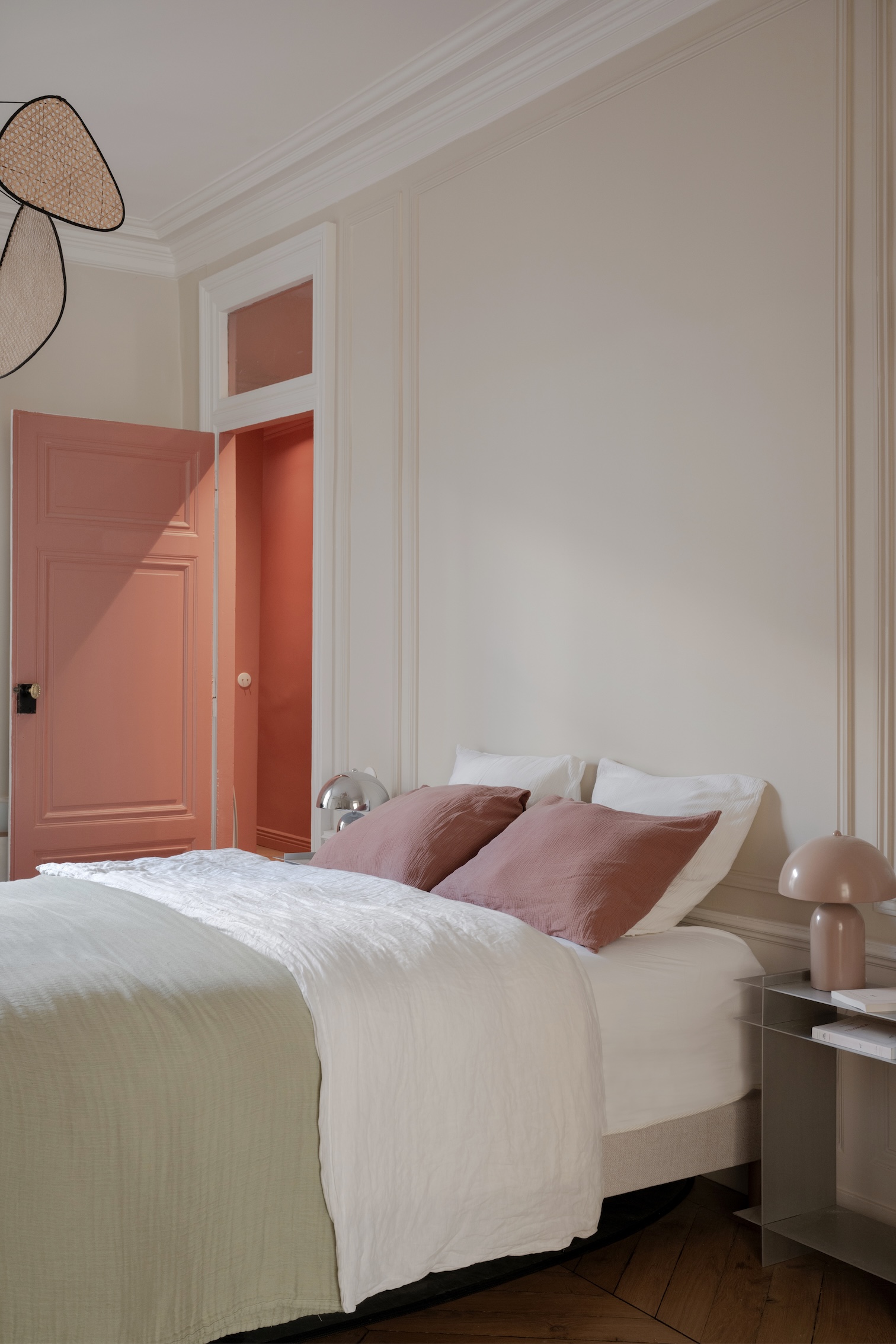 Baja Architecture Réalisation chambre dans un appartement de 120 m2