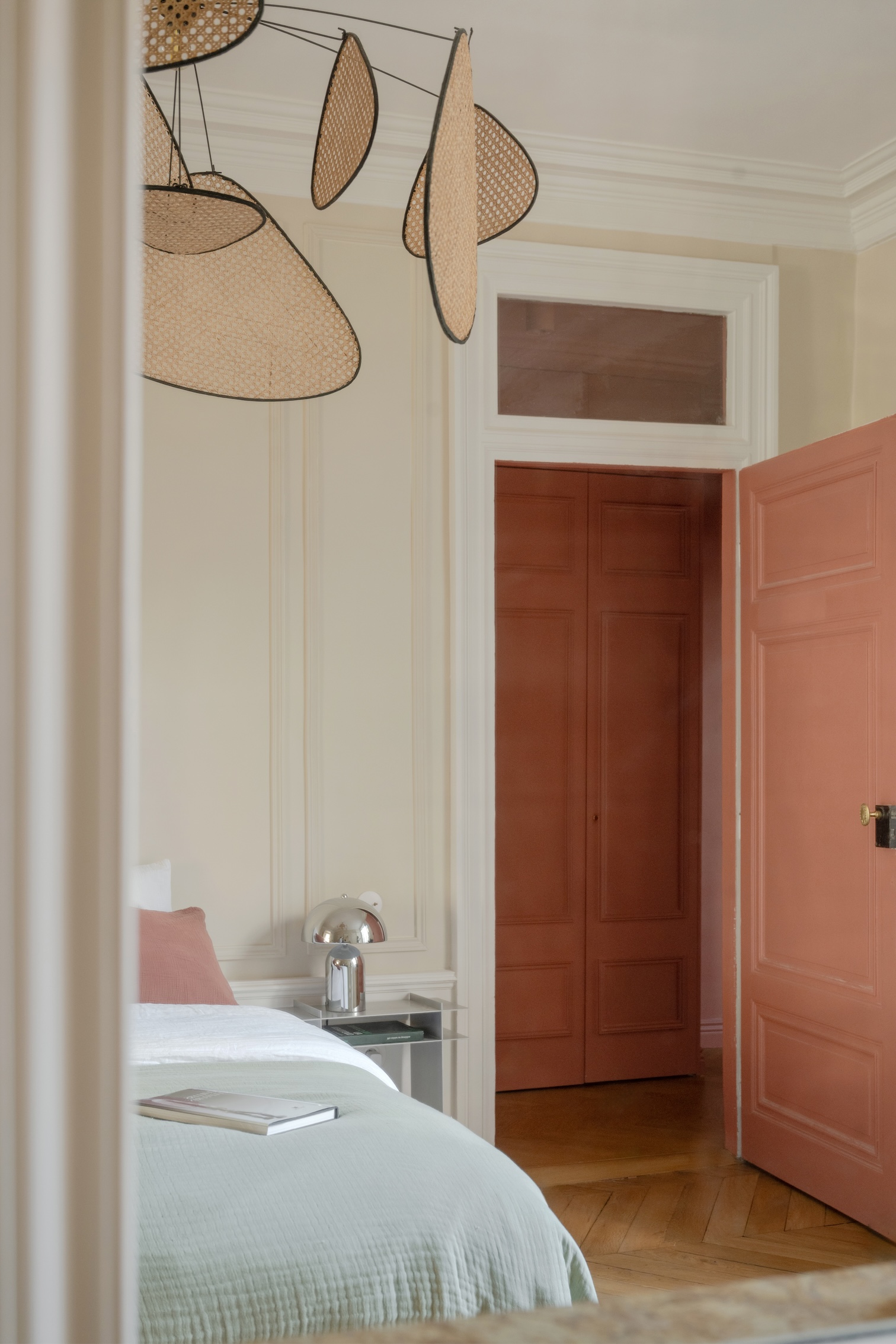 Baja Architecture Réalisation chambre dans un appartement de 120 m2