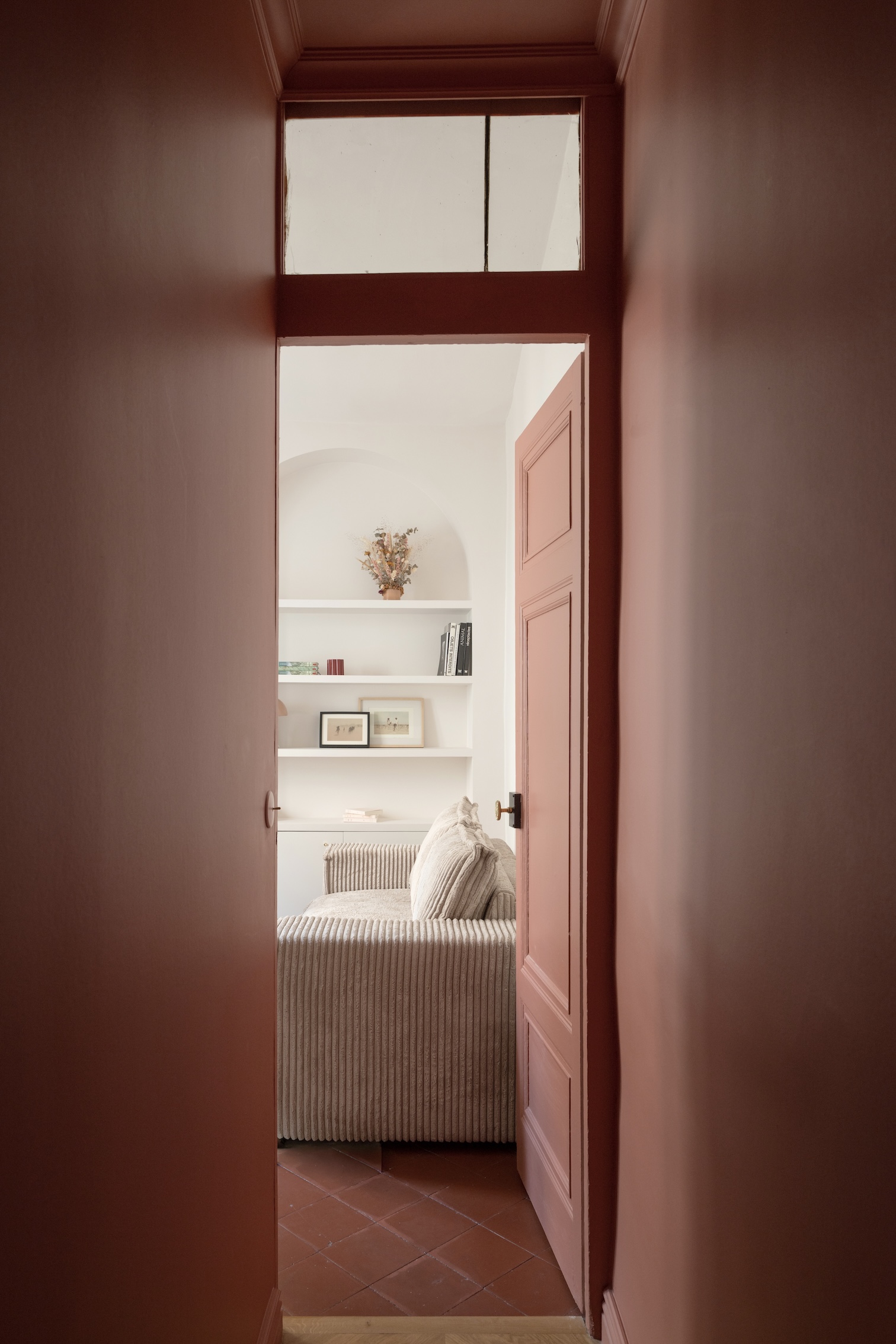 Baja Architecture Réalisation salon dans un appartement de 120 m2