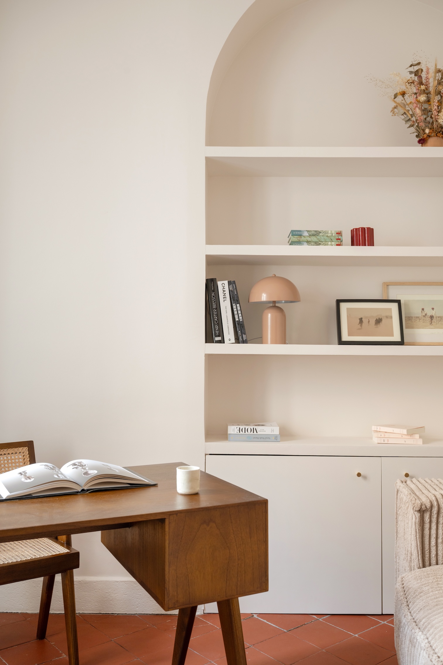 Baja Architecture Réalisation meuble sur mesure dans un appartement de 120 m2