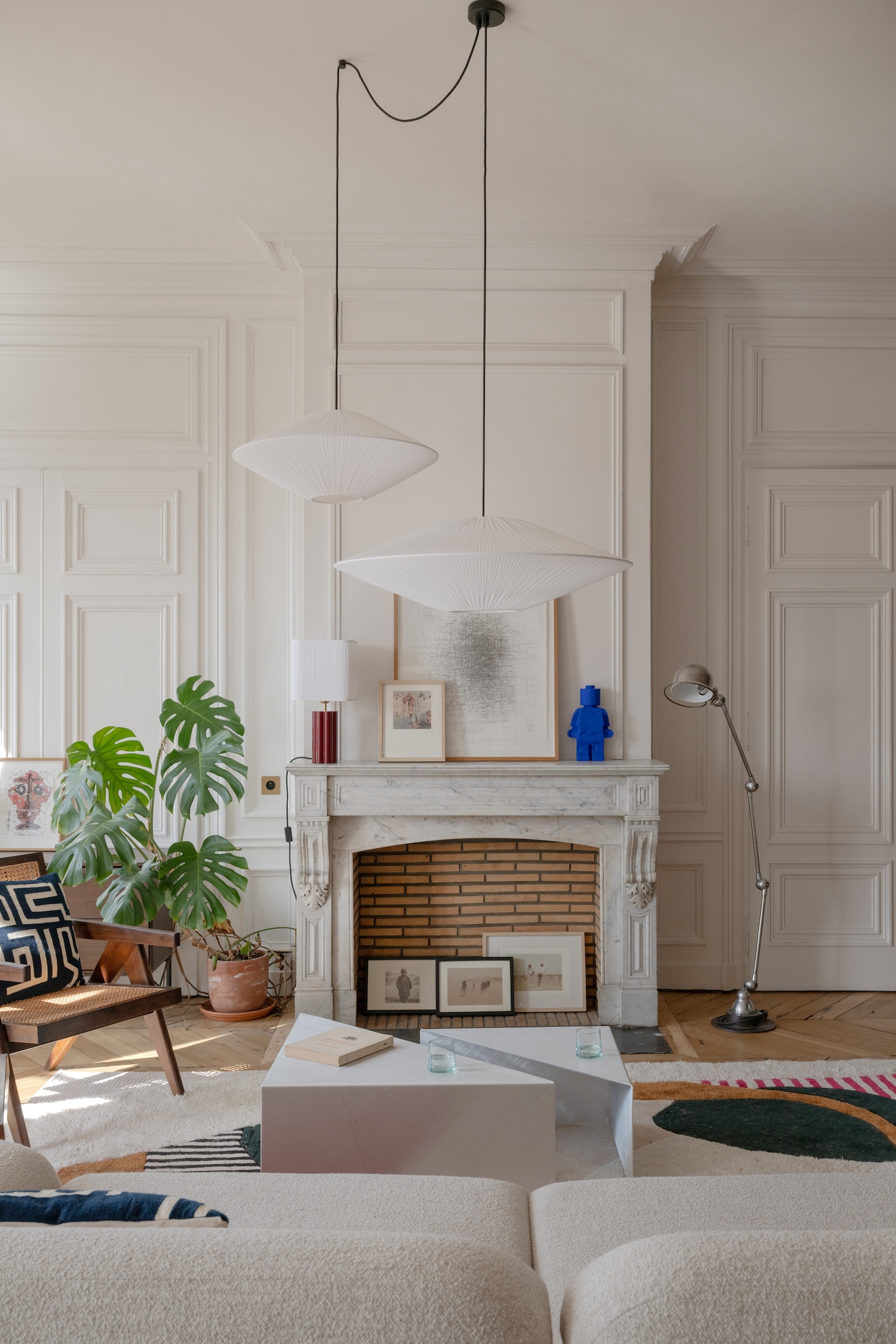 Baja Architecture Réalisation salon dans un appartement de 120 m2