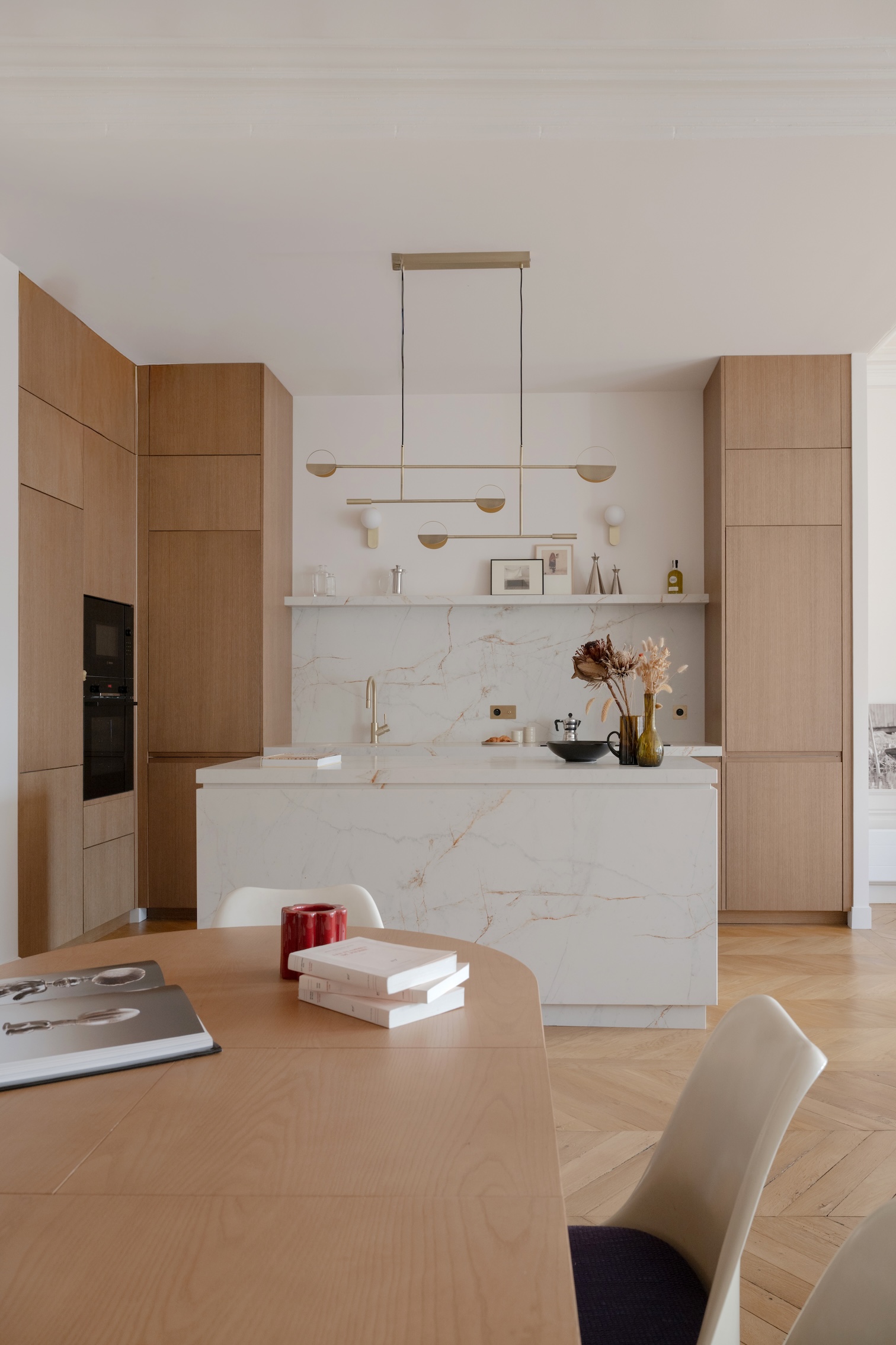 Baja Architecture Réalisation cuisine dans un appartement de 120 m2