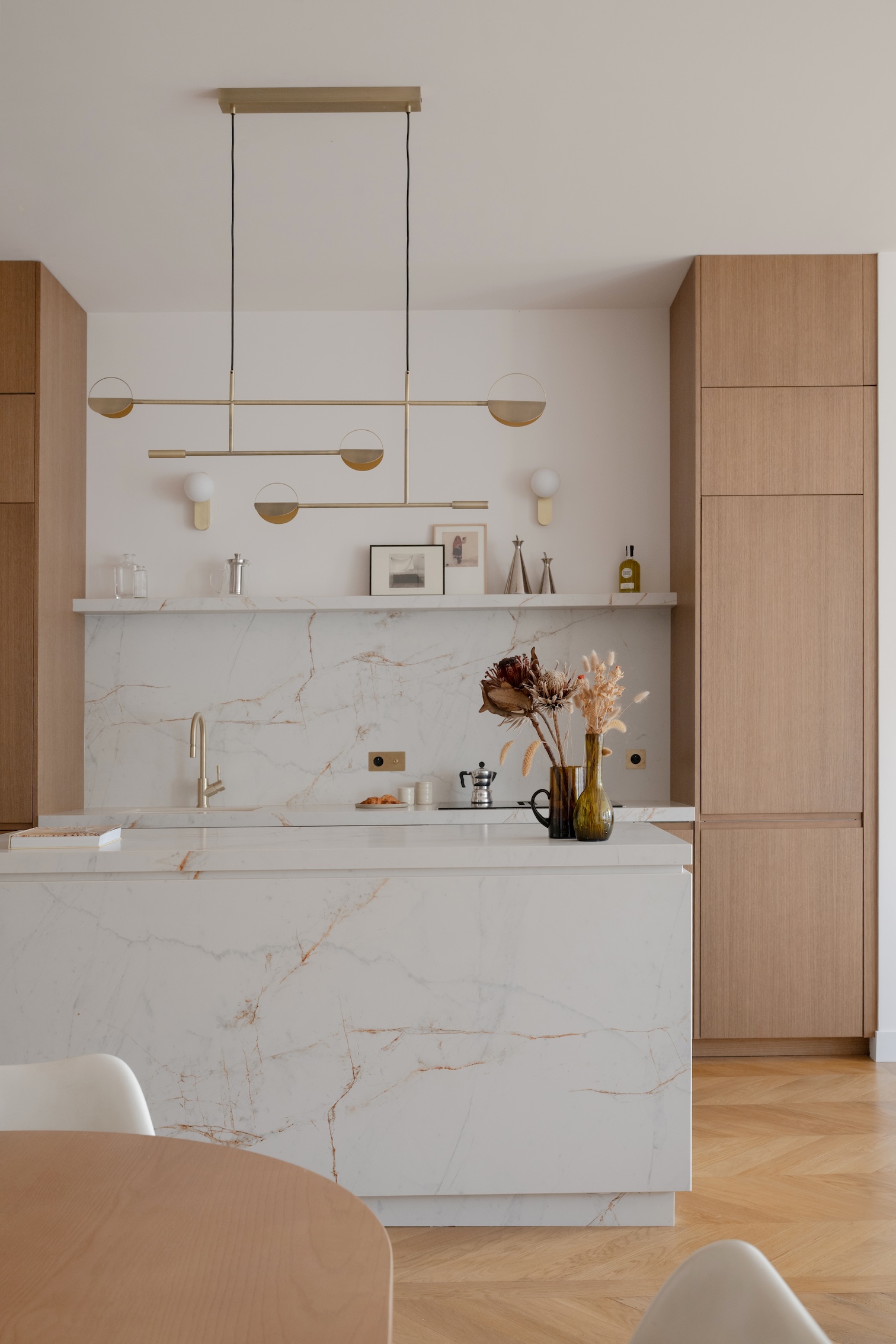 Baja Architecture Réalisation cuisine dans un appartement de 120 m2