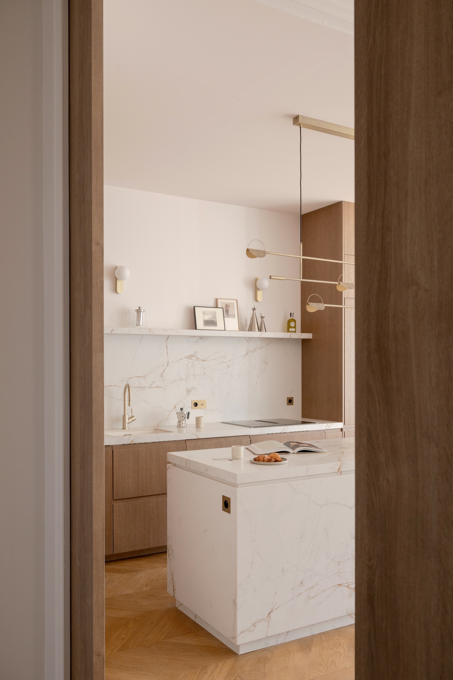 Baja Architecture Réalisation cuisine dans un appartement de 120 m2