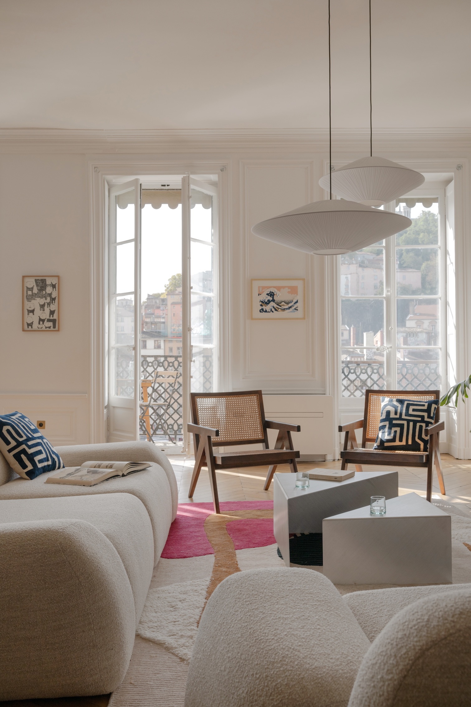 Baja Architecture Réalisation chez C et U à Lyon dans un appartement de 120 m2