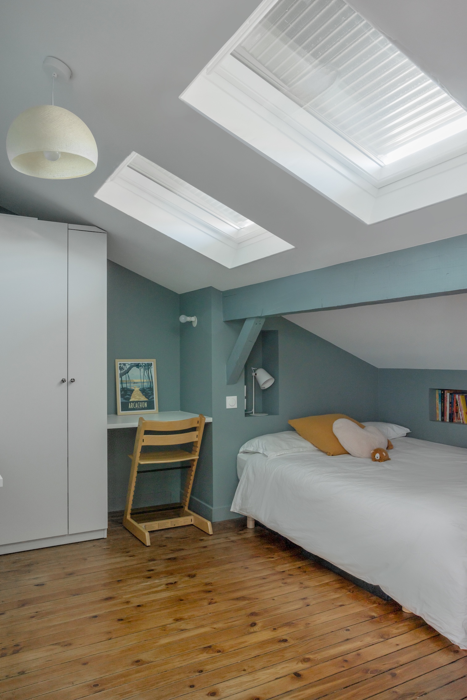 Baja Architecture Réalisation chambre d'enfant dans une maison de 150 m2