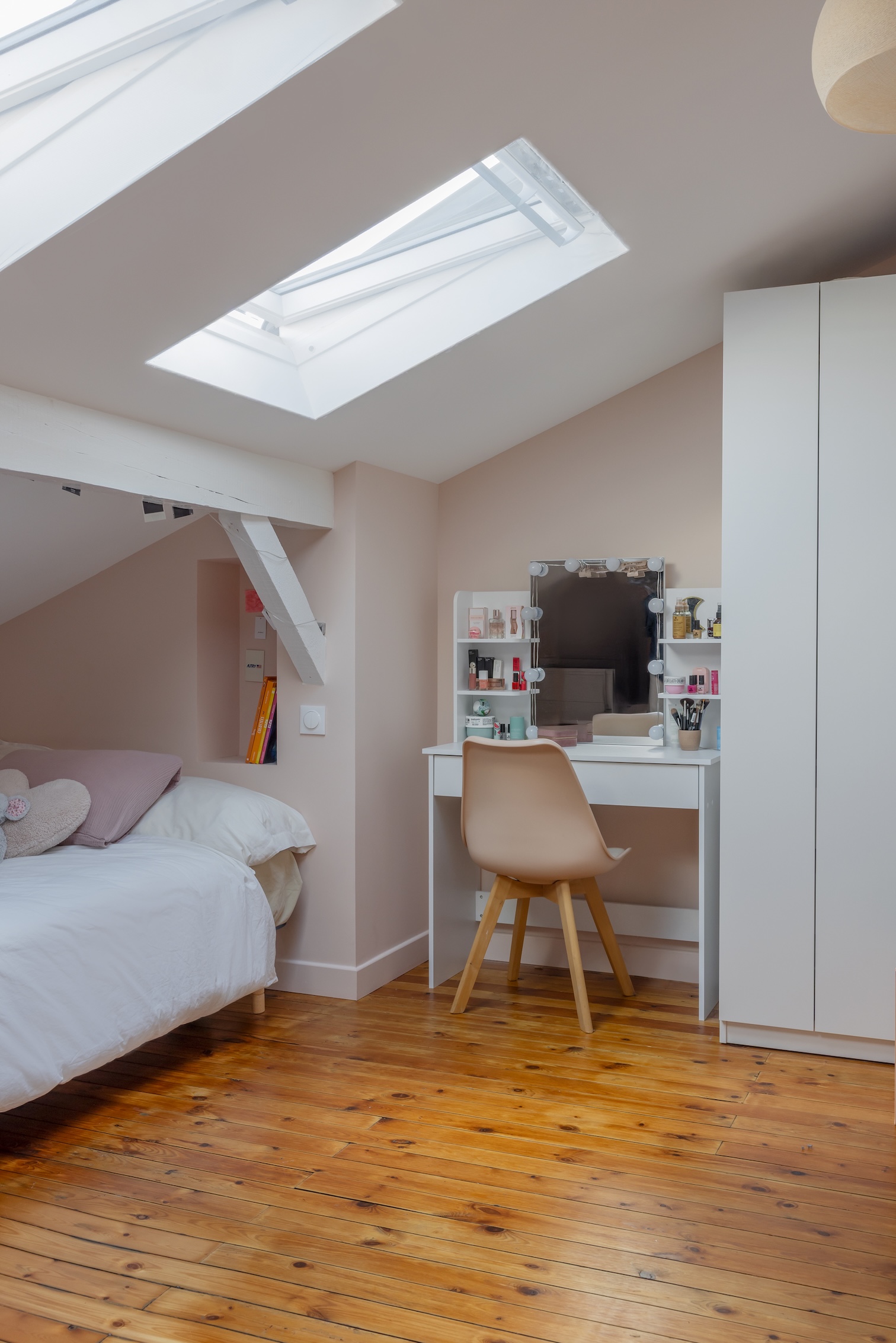 Baja Architecture Réalisation chambre enfant dans une maison de 150 m2
