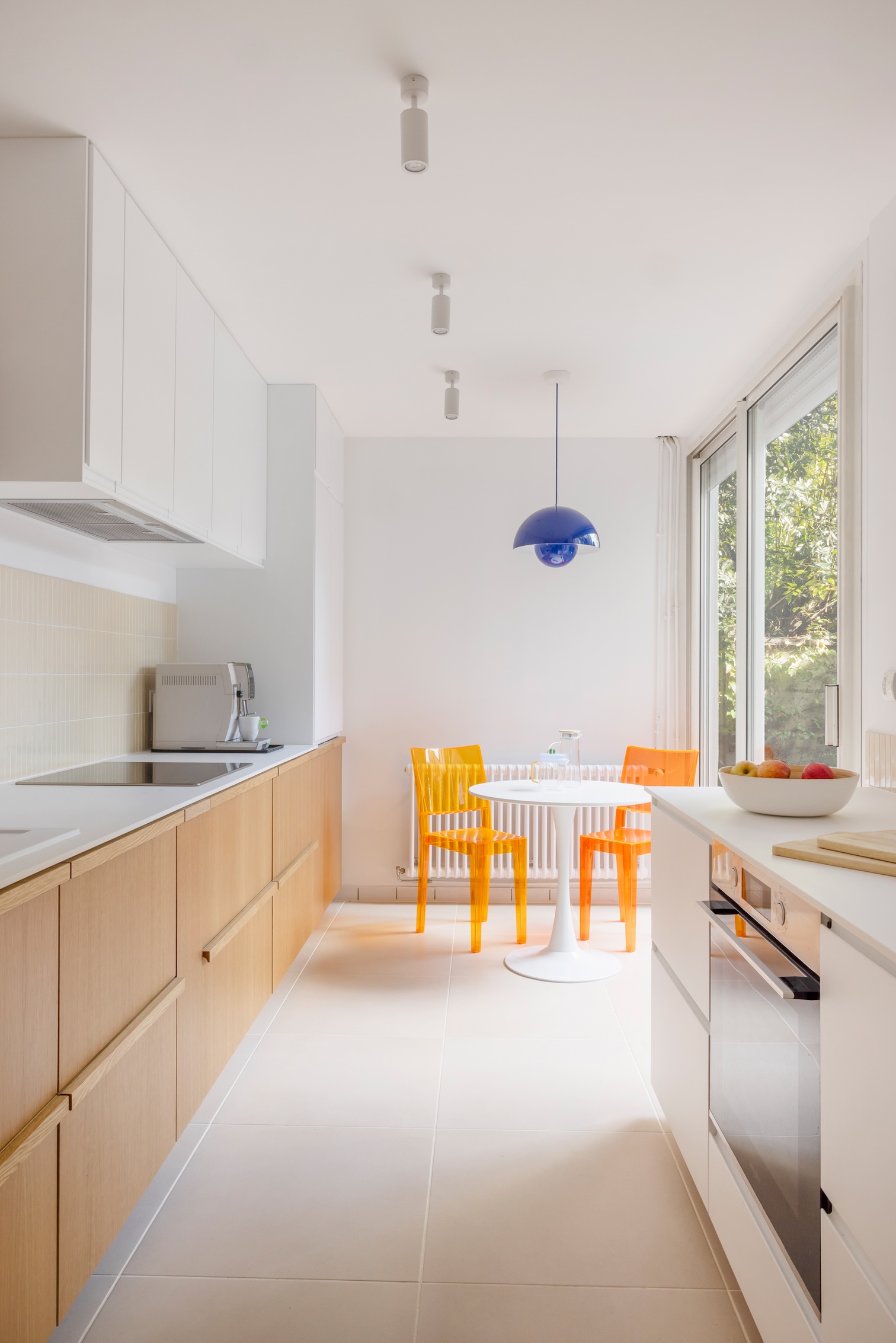 Baja Architecture Réalisation cuisine ouverte dans une maison de 150 m2