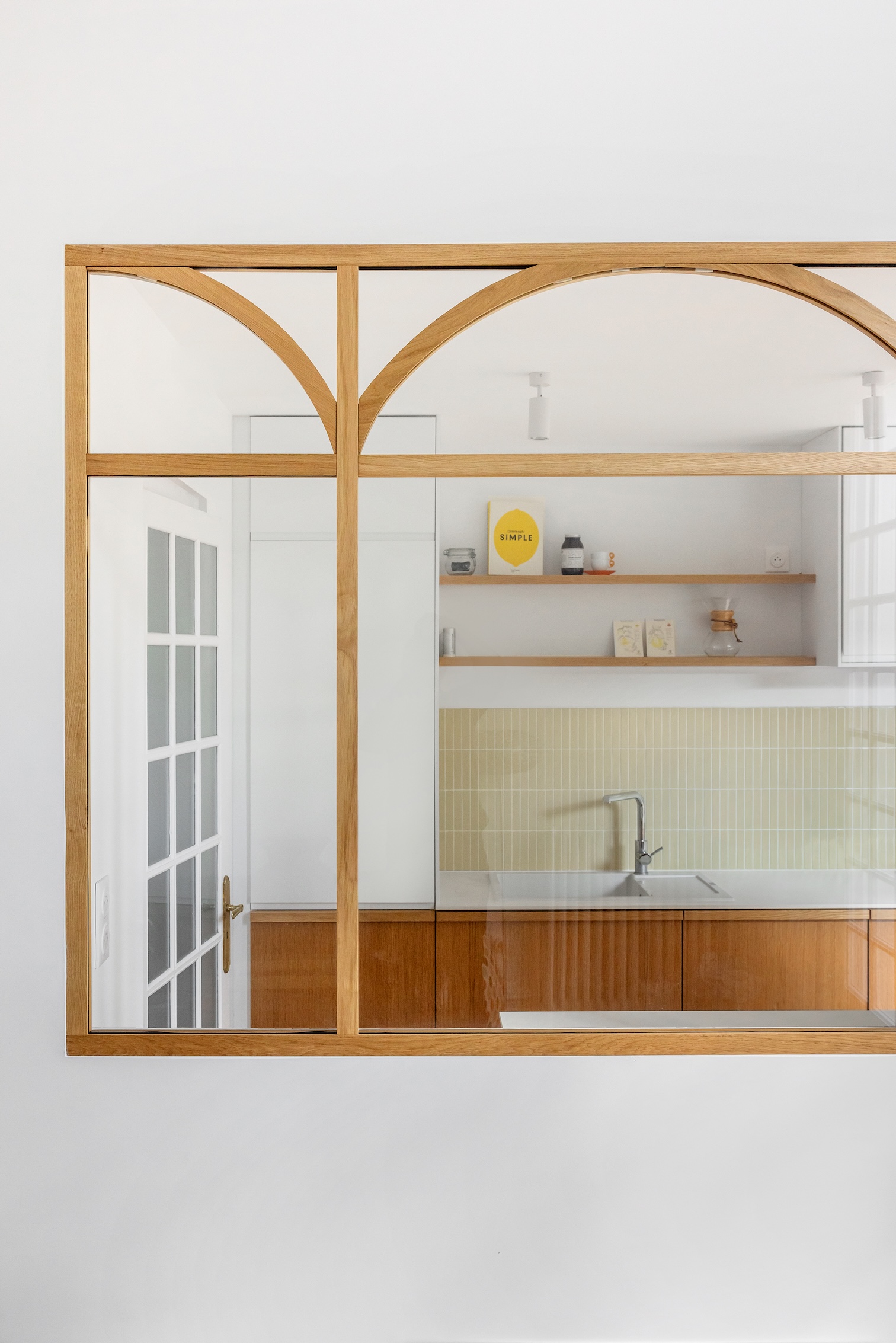 Baja Architecture Réalisation verrière de cuisine dans une maison de 150 m2
