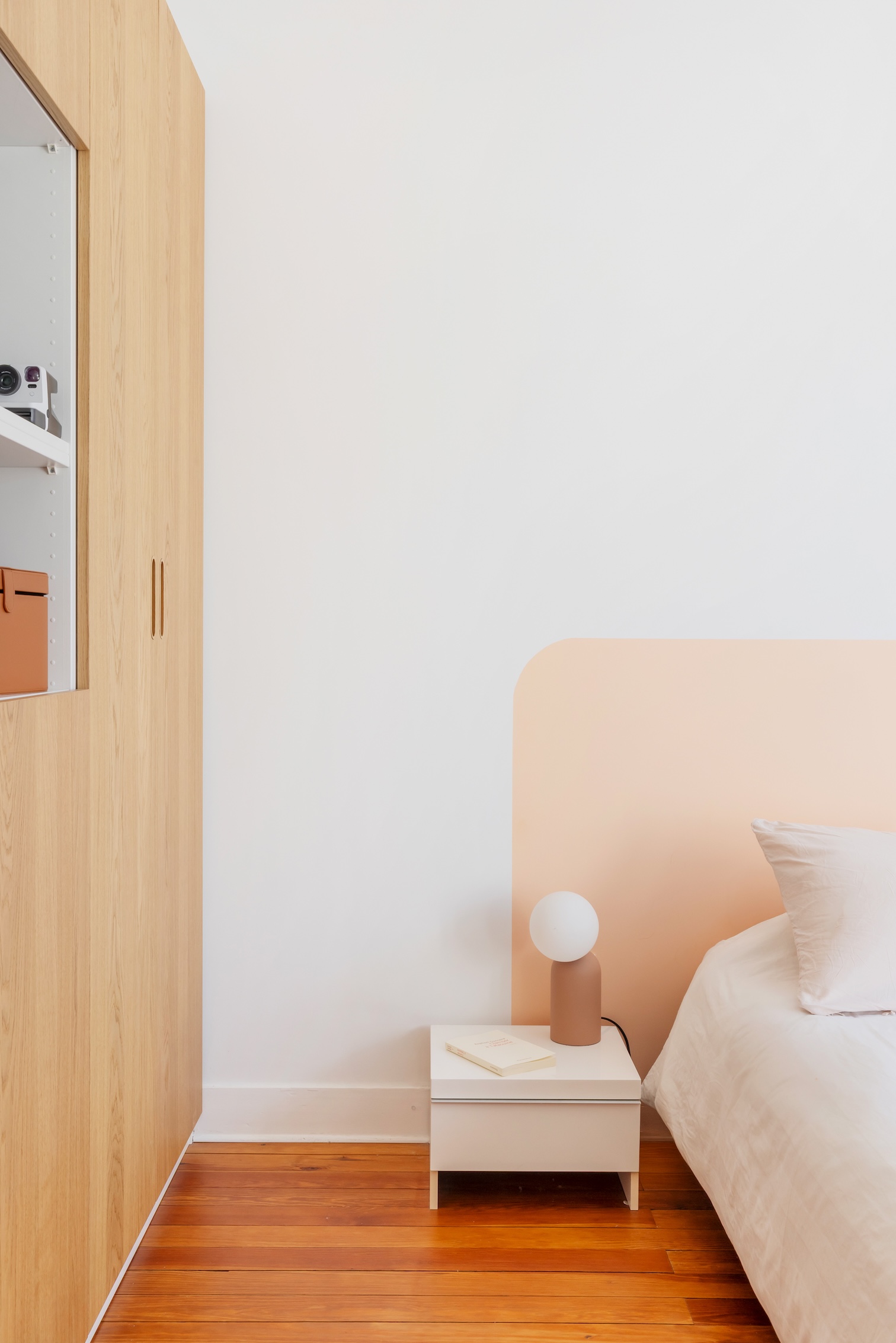 Baja Architecture Réalisation chambre dans une maison de 150 m2