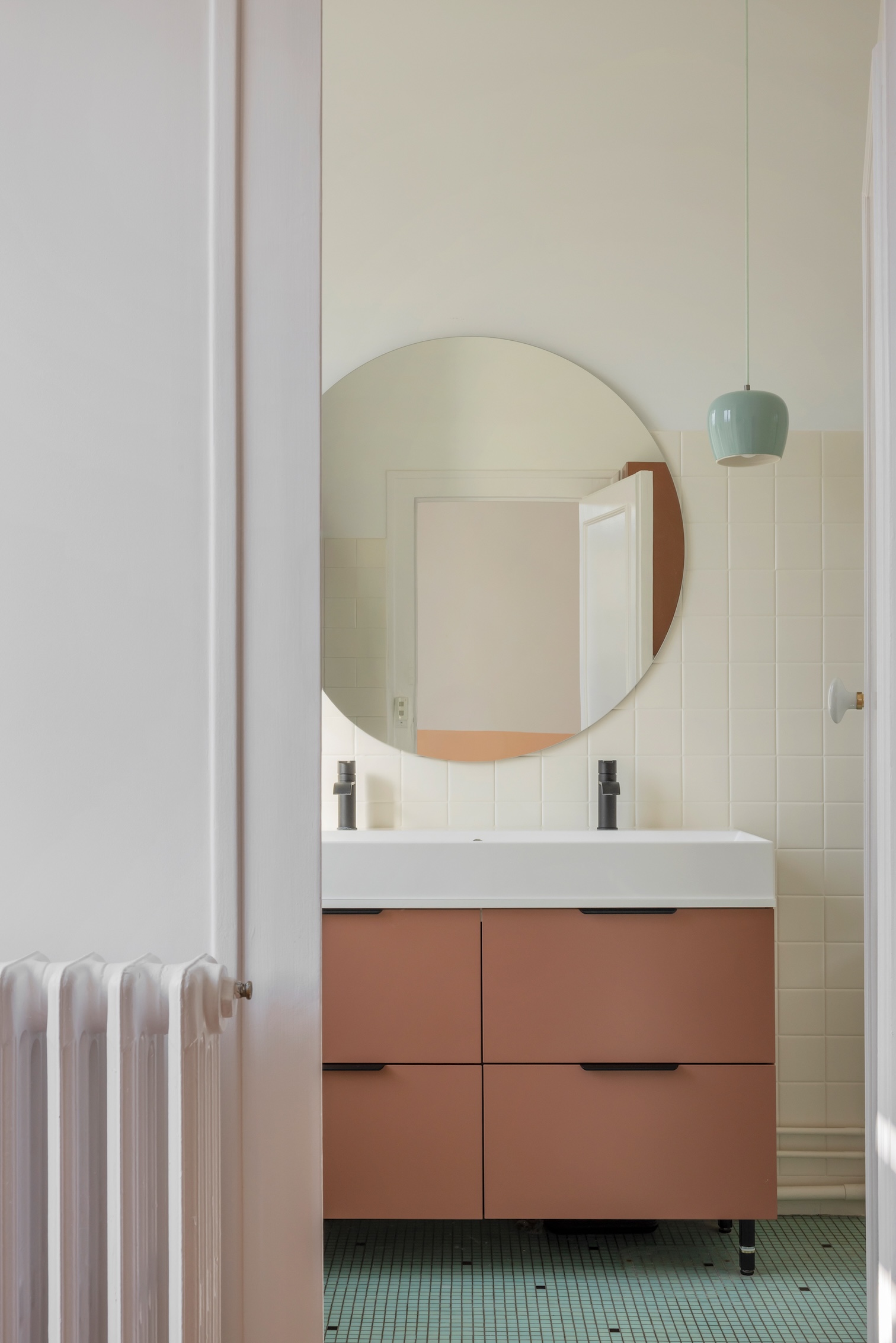 Baja Architecture Réalisation salle de bain dans une maison de 150 m2