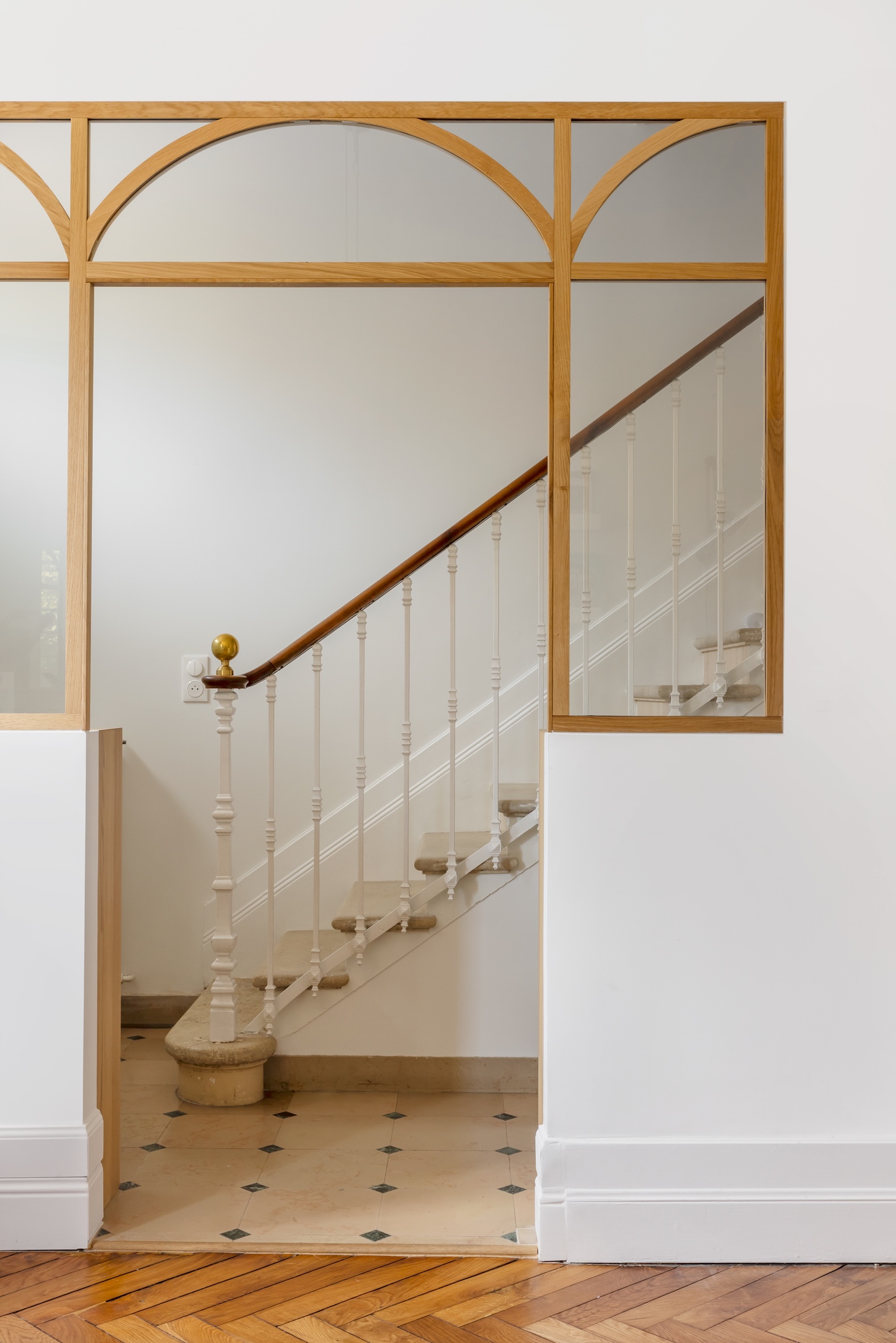 Baja Architecture Réalisation ouverture dans une maison de 150 m2