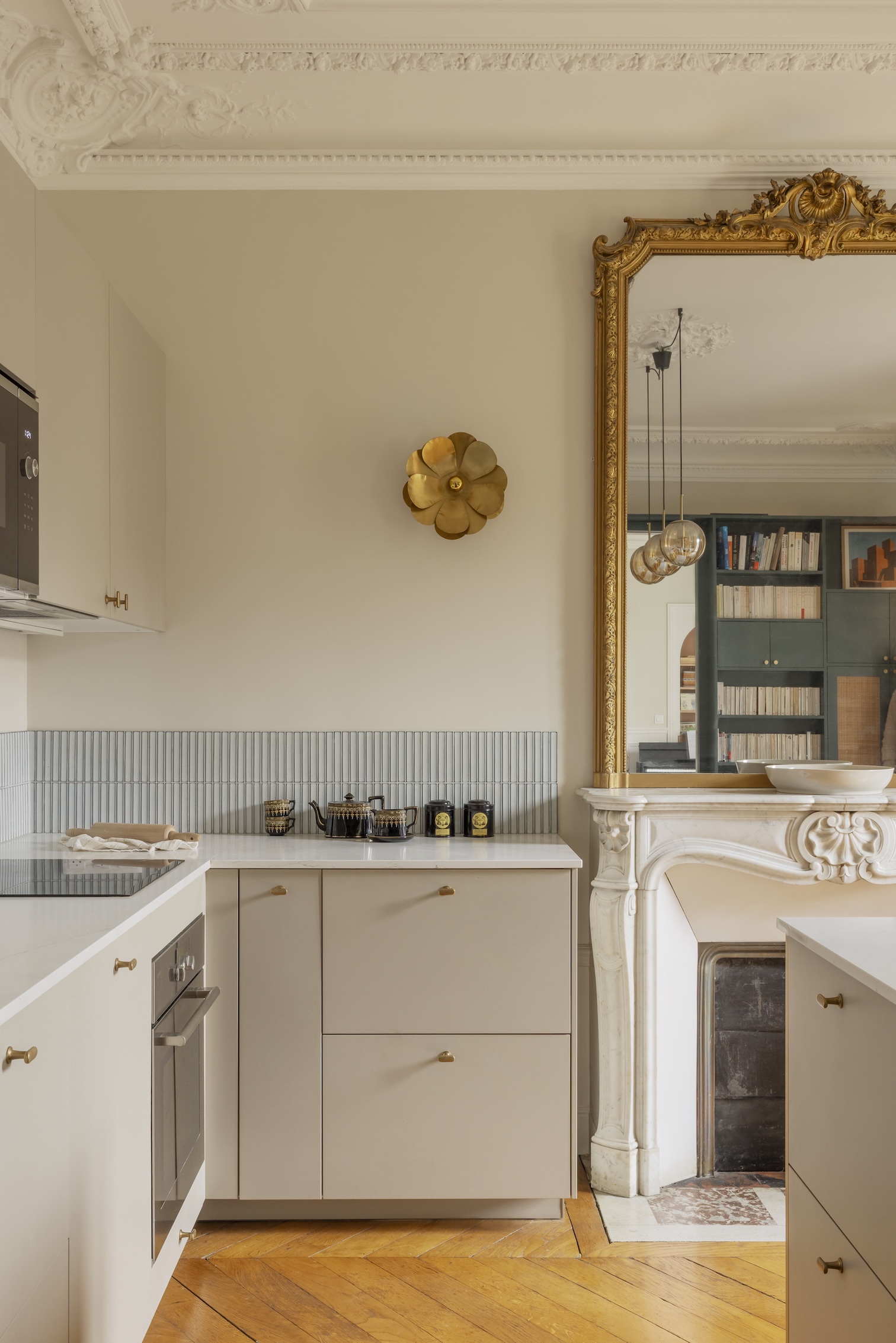 Baja Architecture Réalisation cuisine ouverte dans un appartement de 80 m2