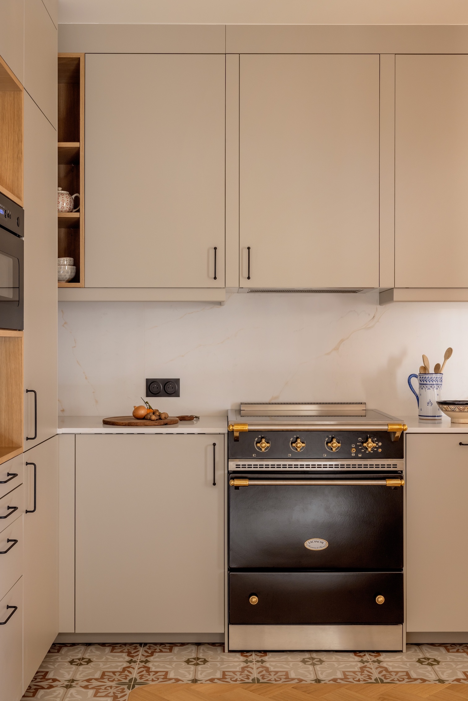 Baja Architecture Réalisation cuisine dans un appartement de 110 m2